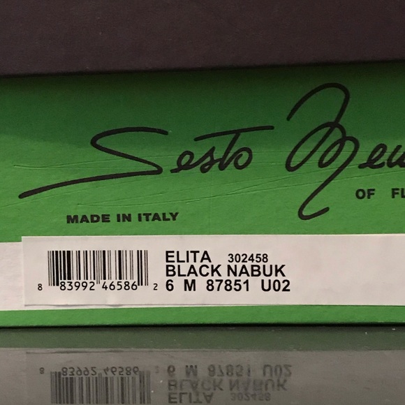 SESTO MEUCCI ELITA SLINGBACK SANDALS*LIKE NEW!* - Picture 6 of 7
